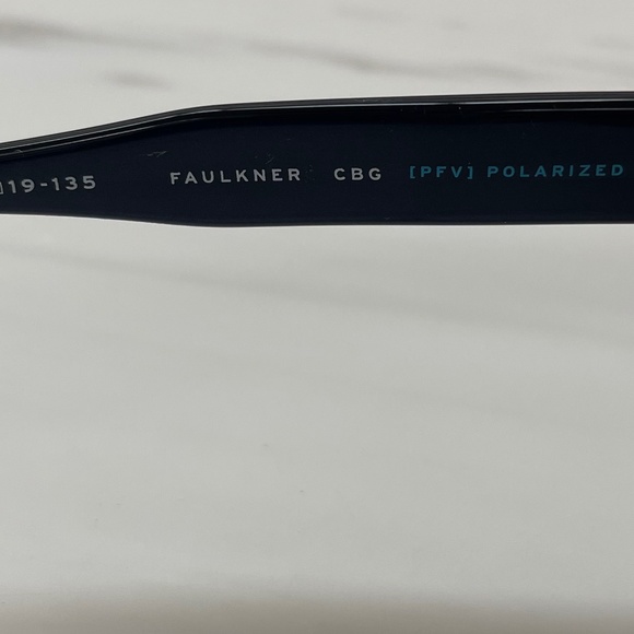 SALT Faulkner polarized sunglasses like new and blue! main image 7
